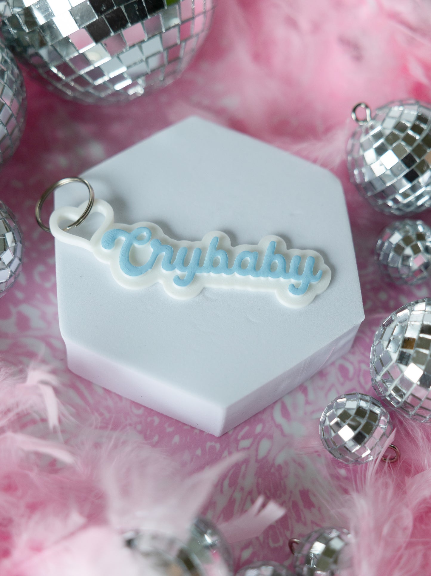 Crybaby Bubble Keychain