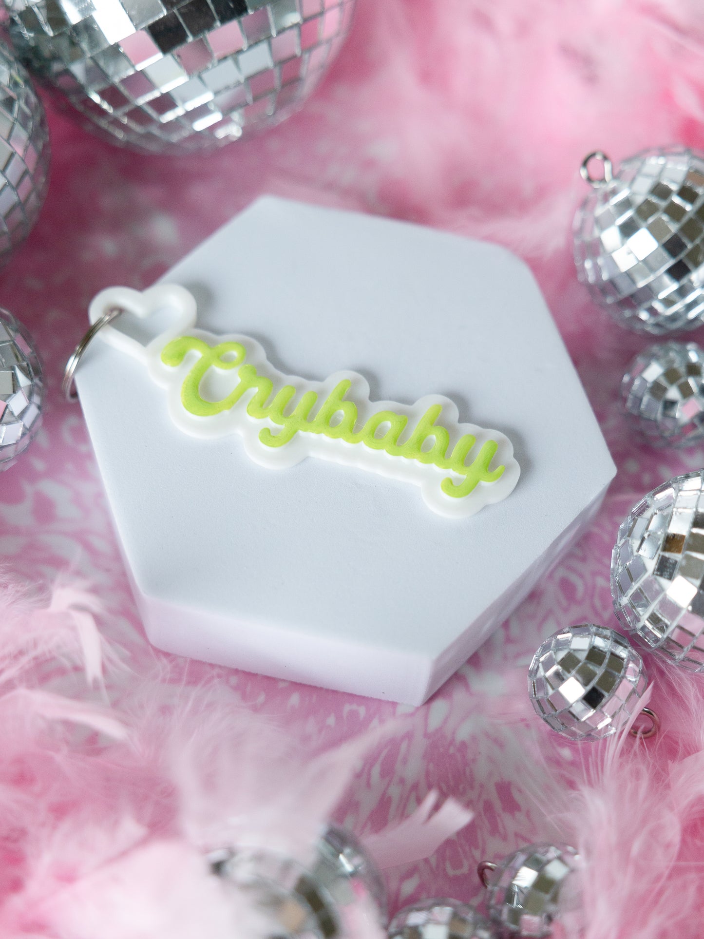 Crybaby Bubble Keychain