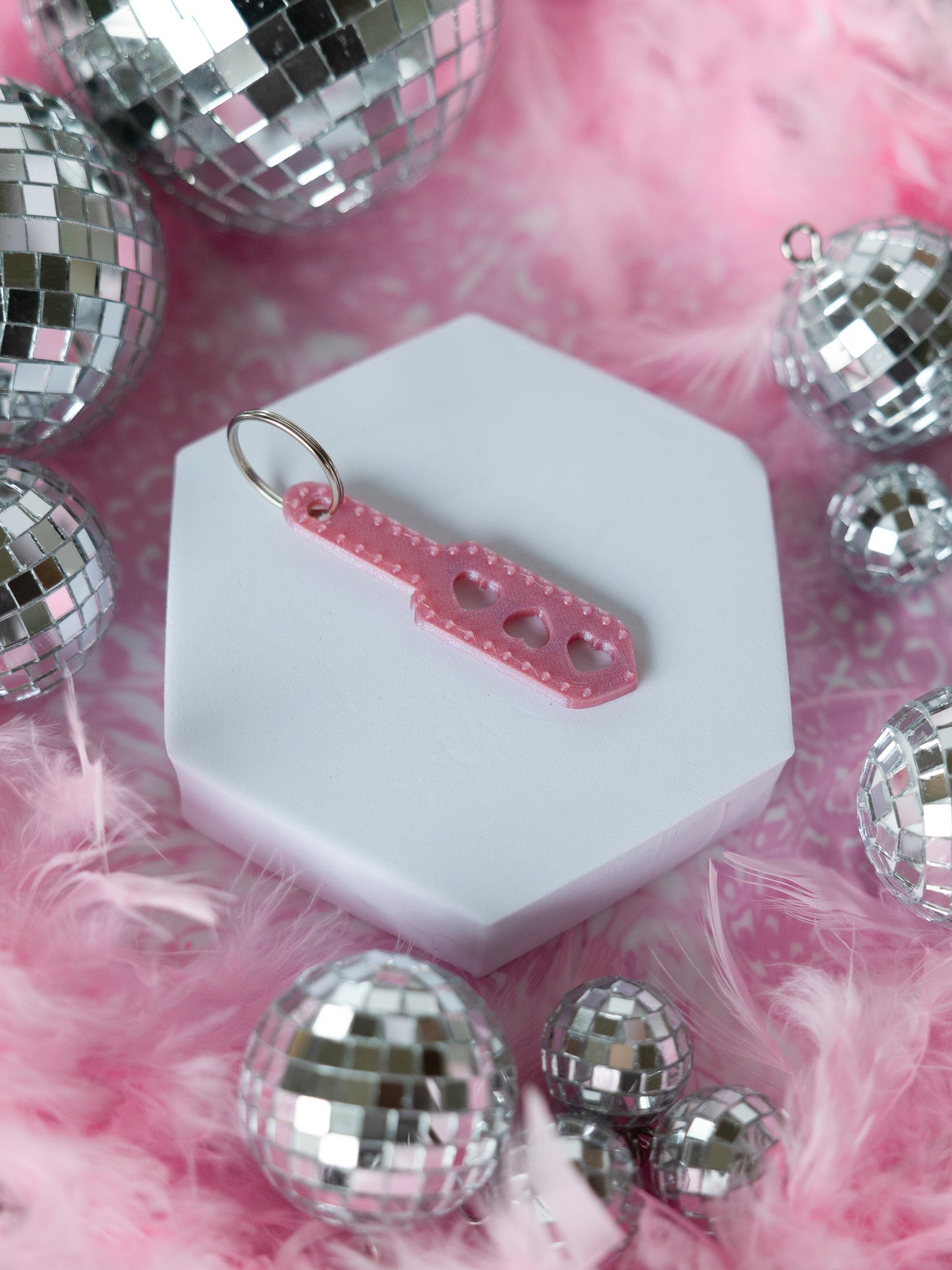 Paddle Me Please Keychain