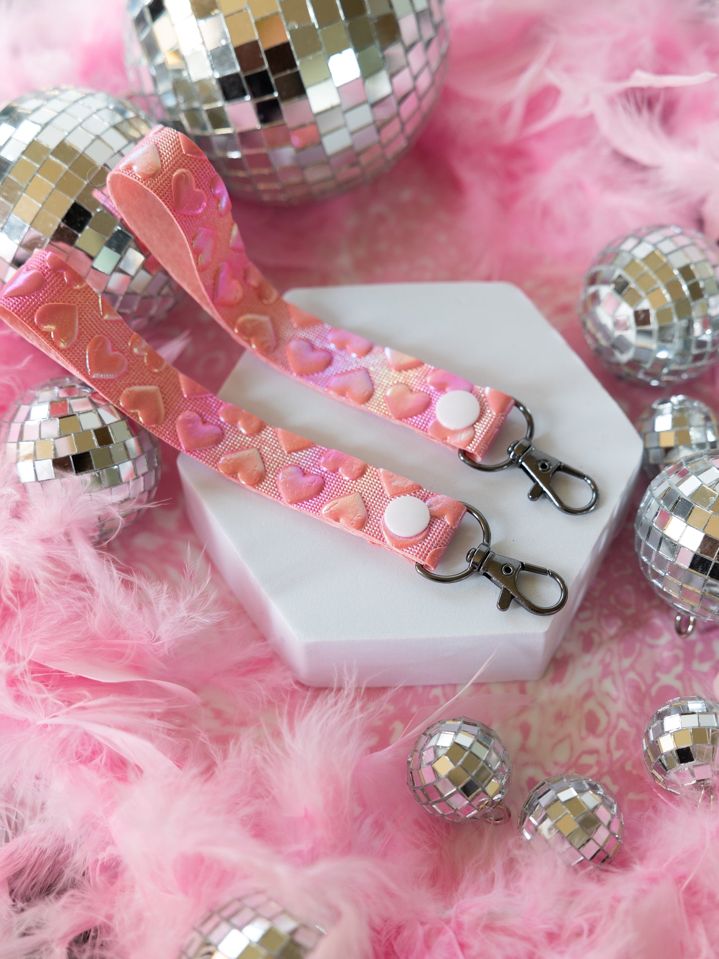Heart Wristlet