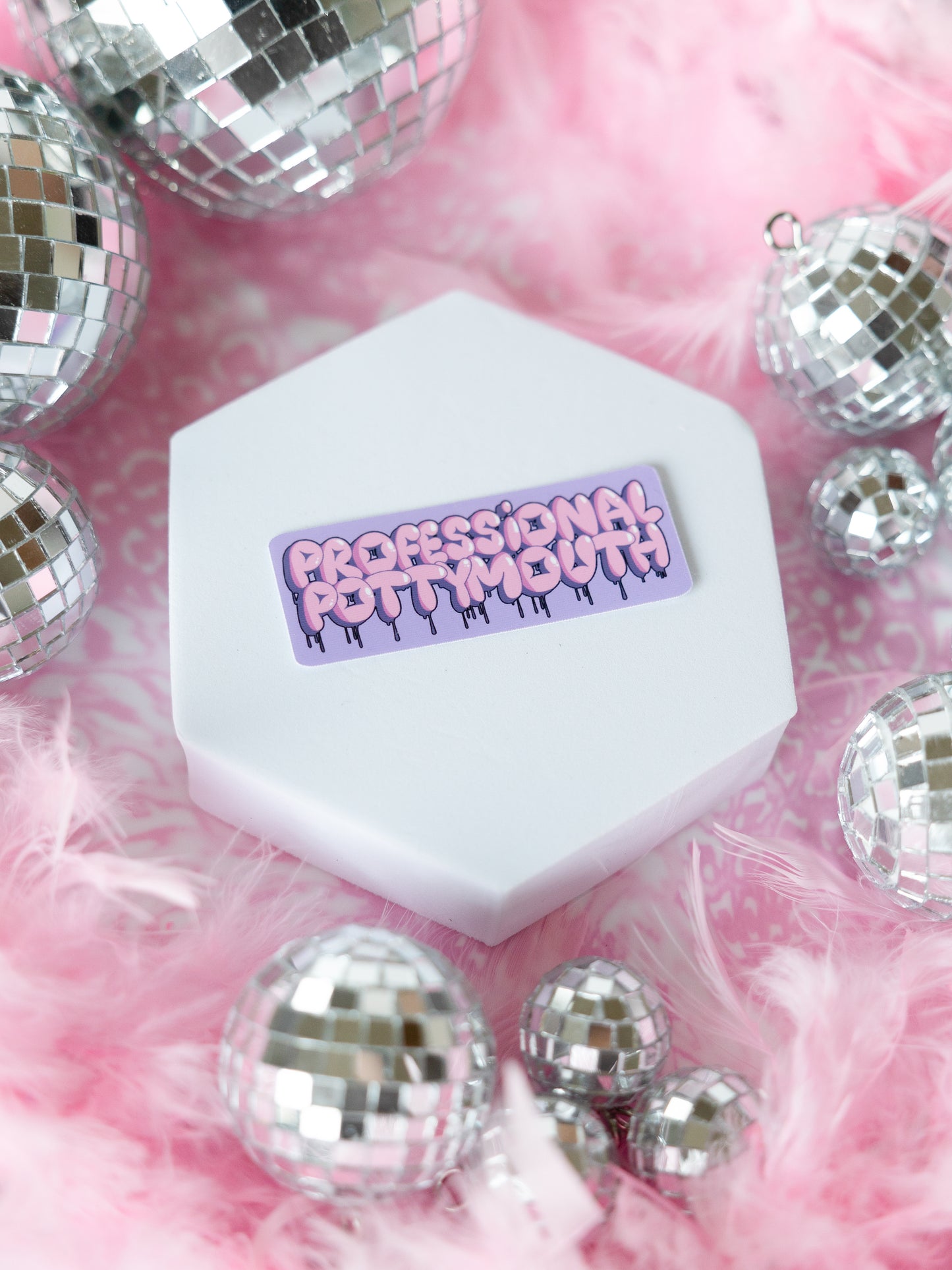 Professional Pottymouth Sticker