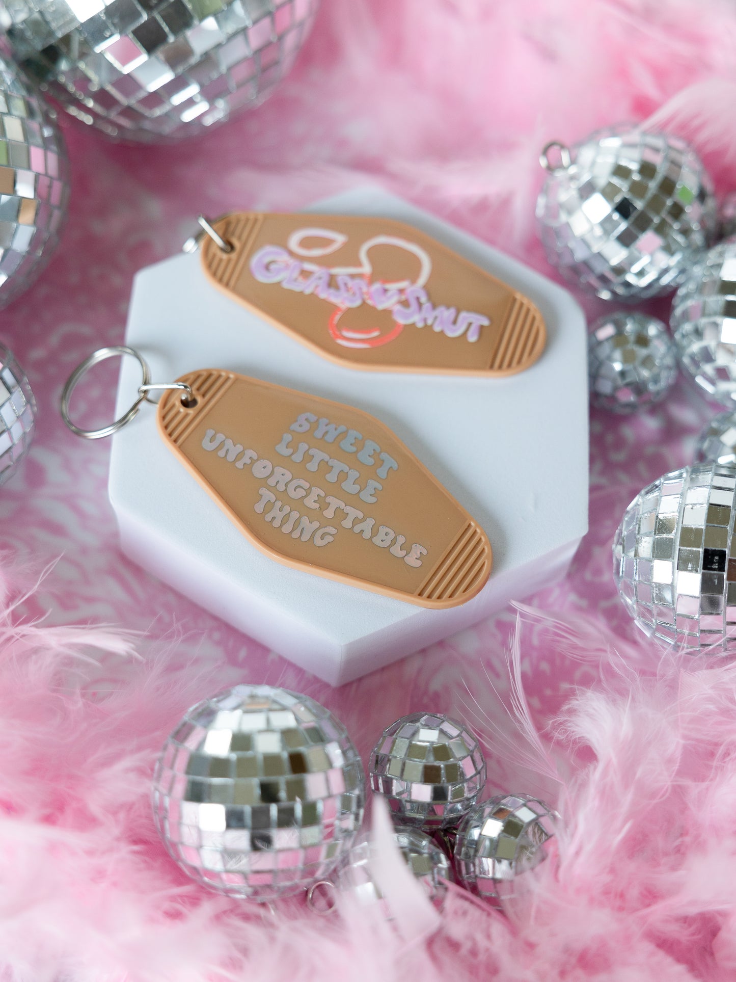 Sweet Little Unforgettable Thing Keychain
