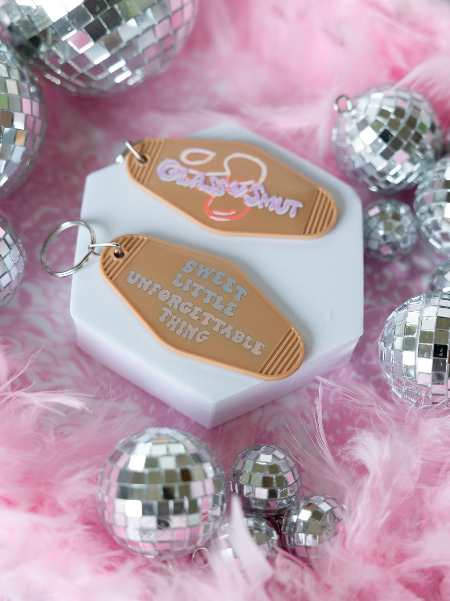 Sweet Little Unforgettable Thing Keychain