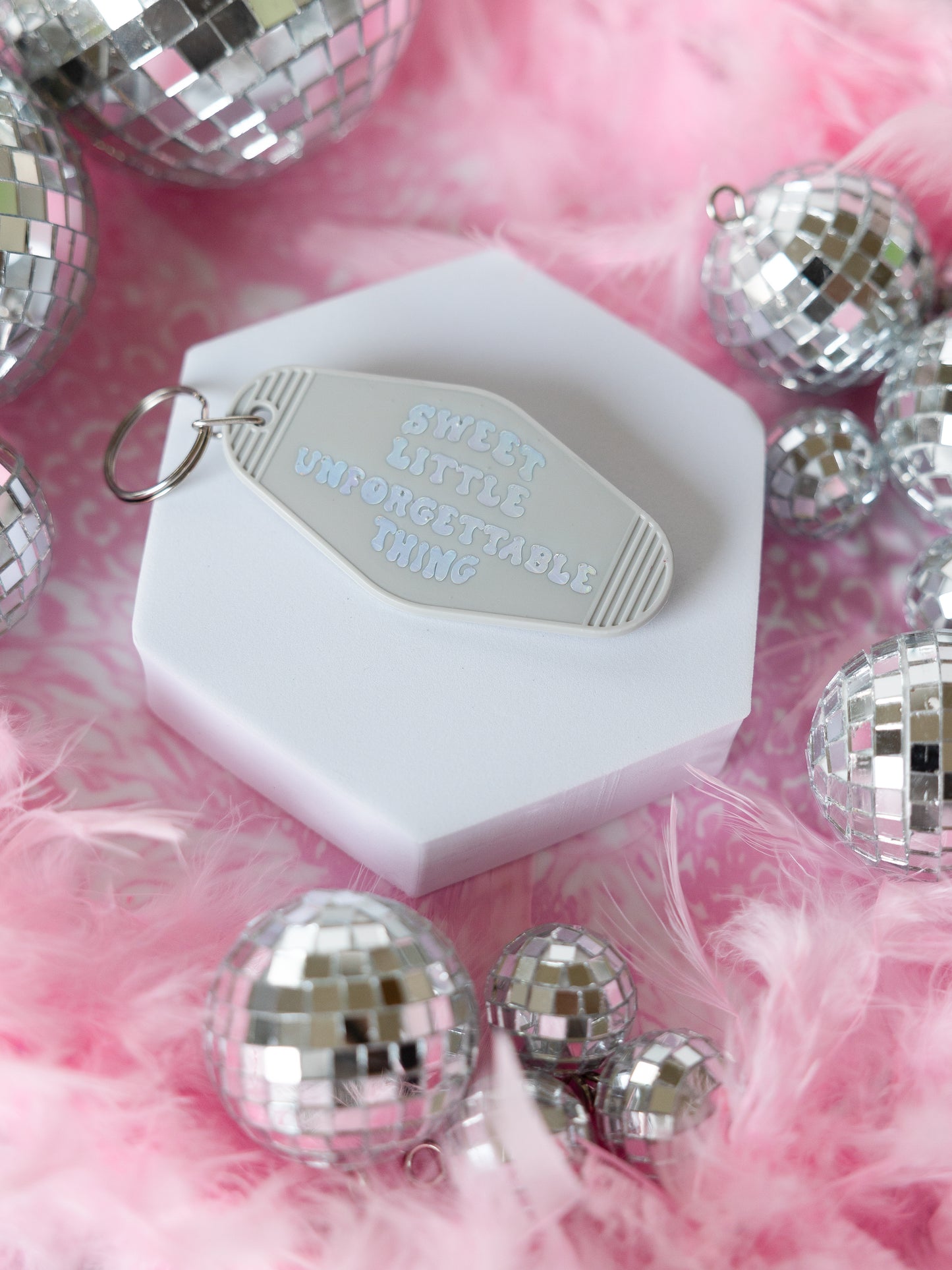 Sweet Little Unforgettable Thing Keychain
