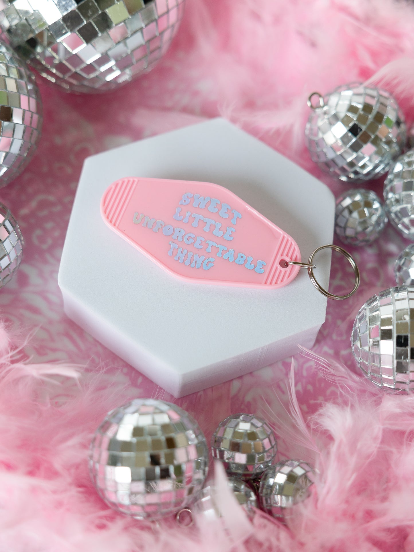 Sweet Little Unforgettable Thing Keychain