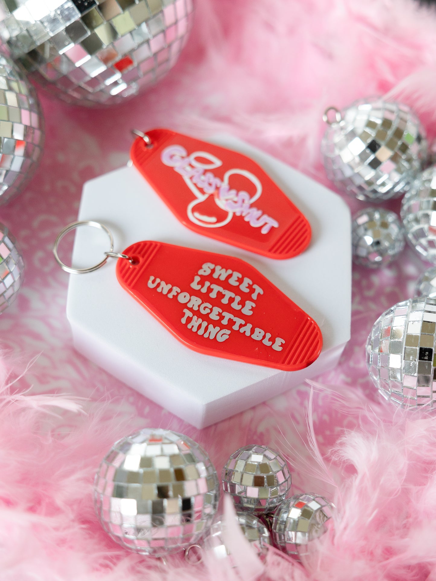 Sweet Little Unforgettable Thing Keychain