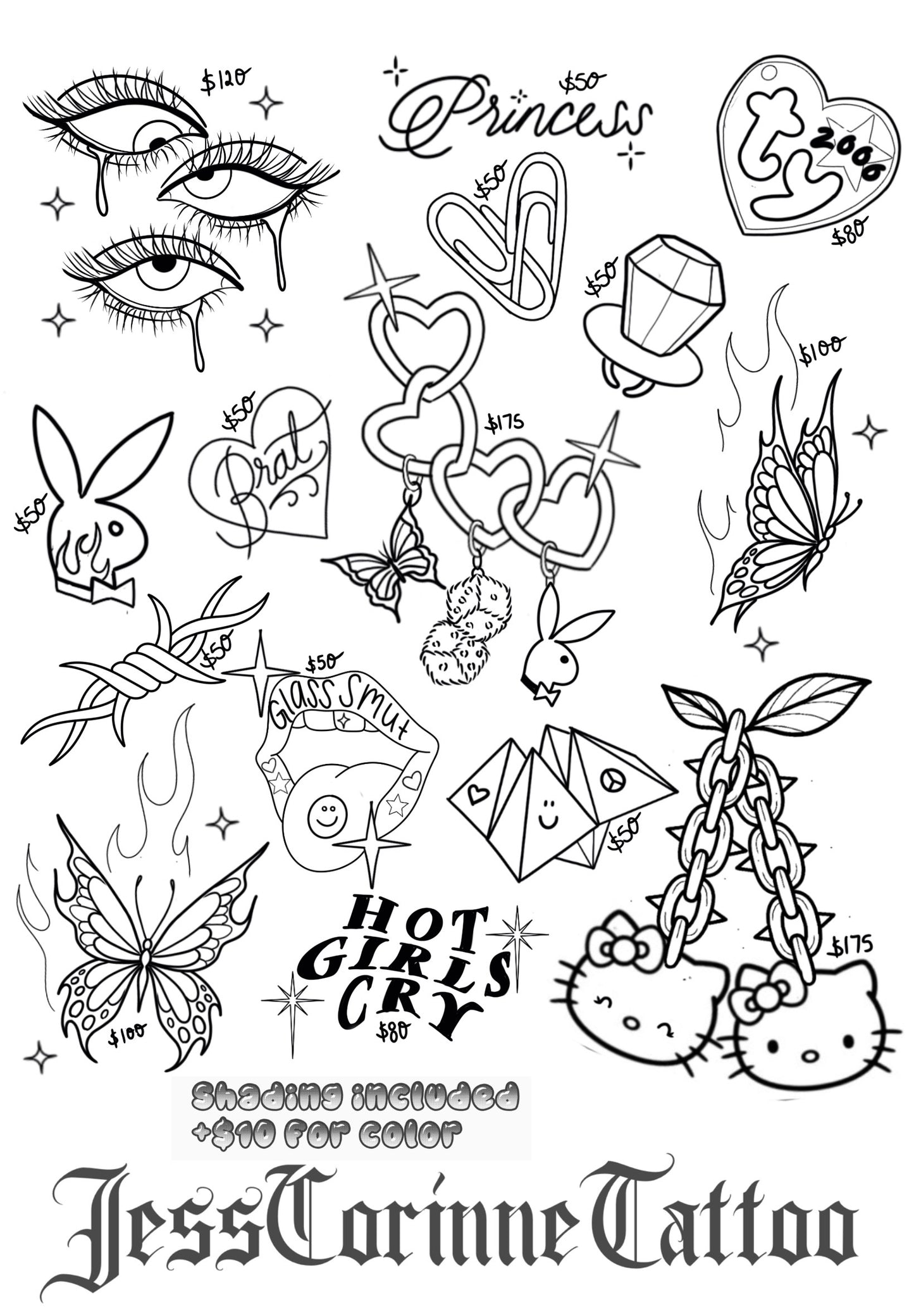 9/20 Flash Tattoo + Piercing Pop-Up