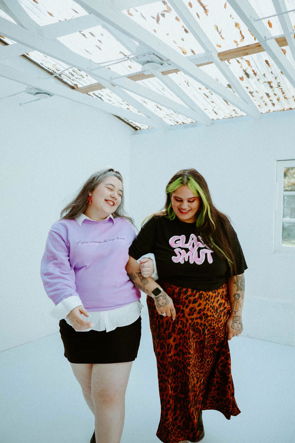 #79 - If You Wanna Be My Lover - Haze Crewneck - XL
