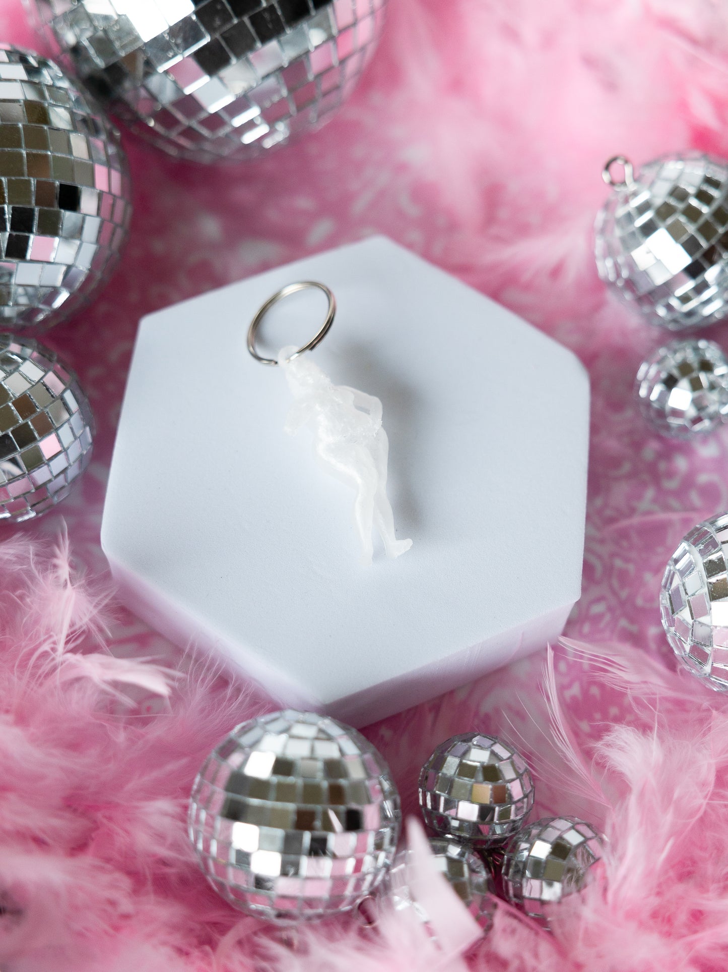 Crystal Keychain of Venus
