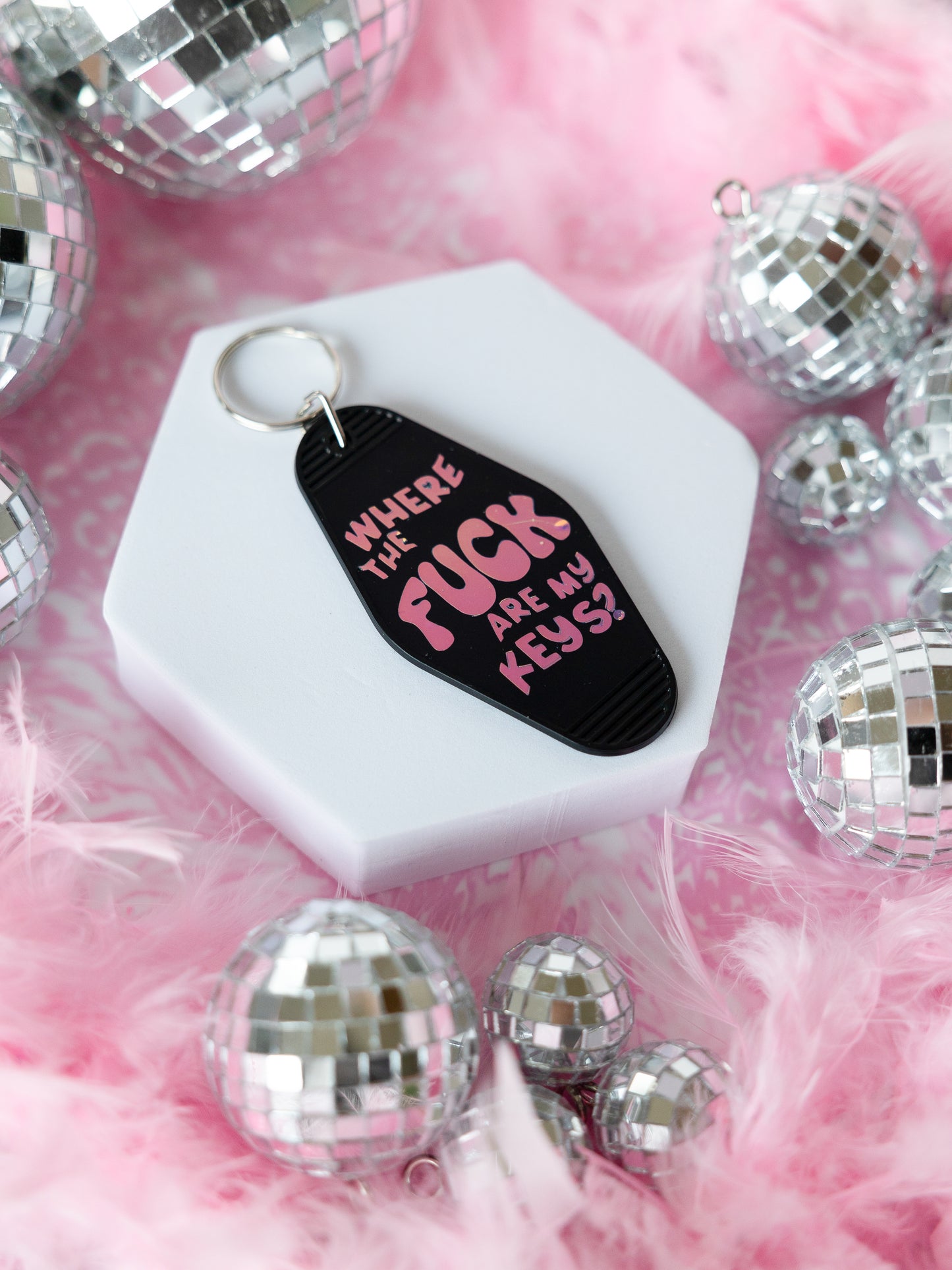 Where the F are my keys? Keychain