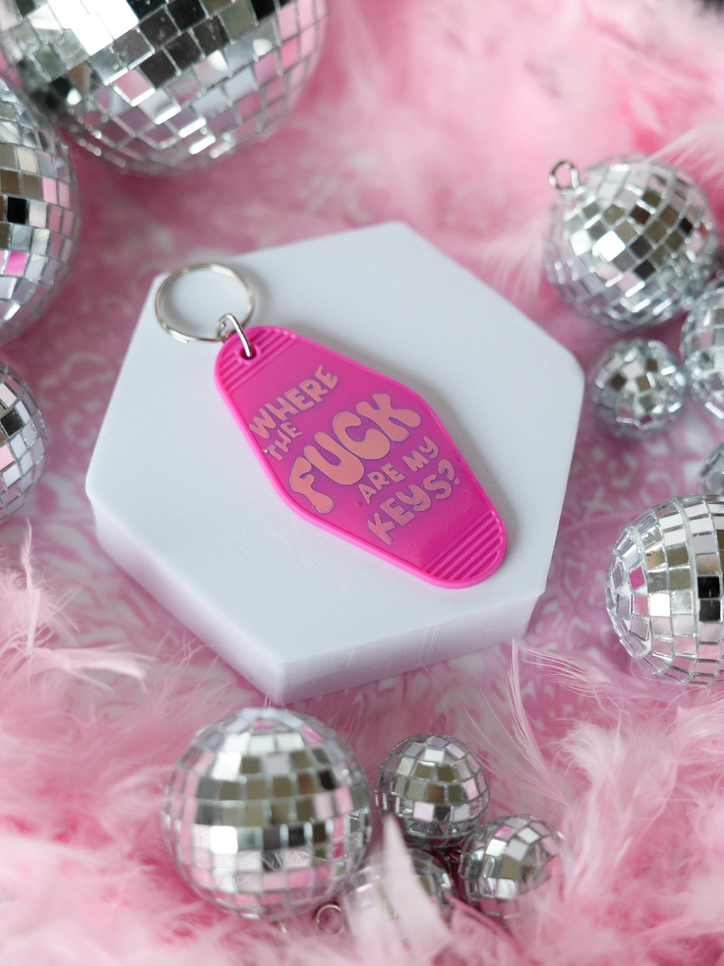 Where the F are my keys? Keychain