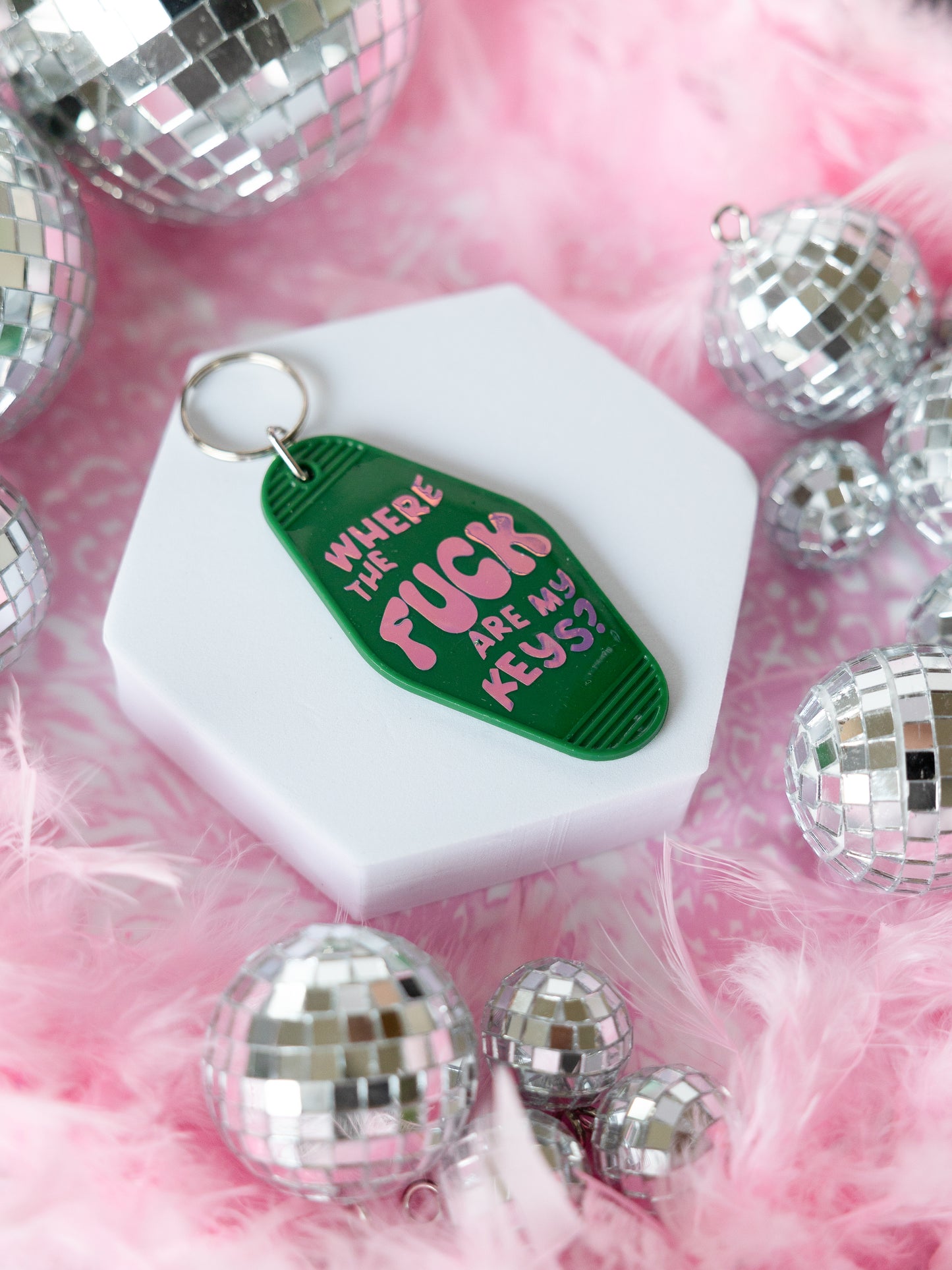 Where the F are my keys? Keychain