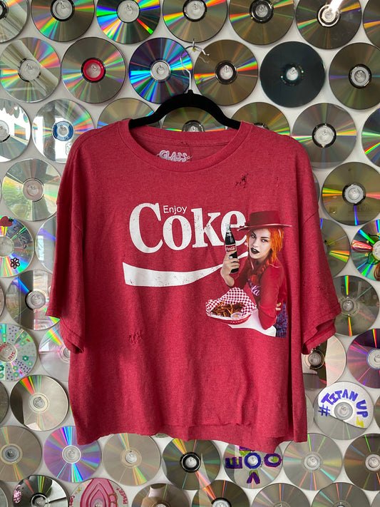 Vintage Coke Tshirt XL #282