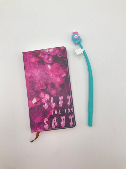 Slut for the Smut Large Notebook