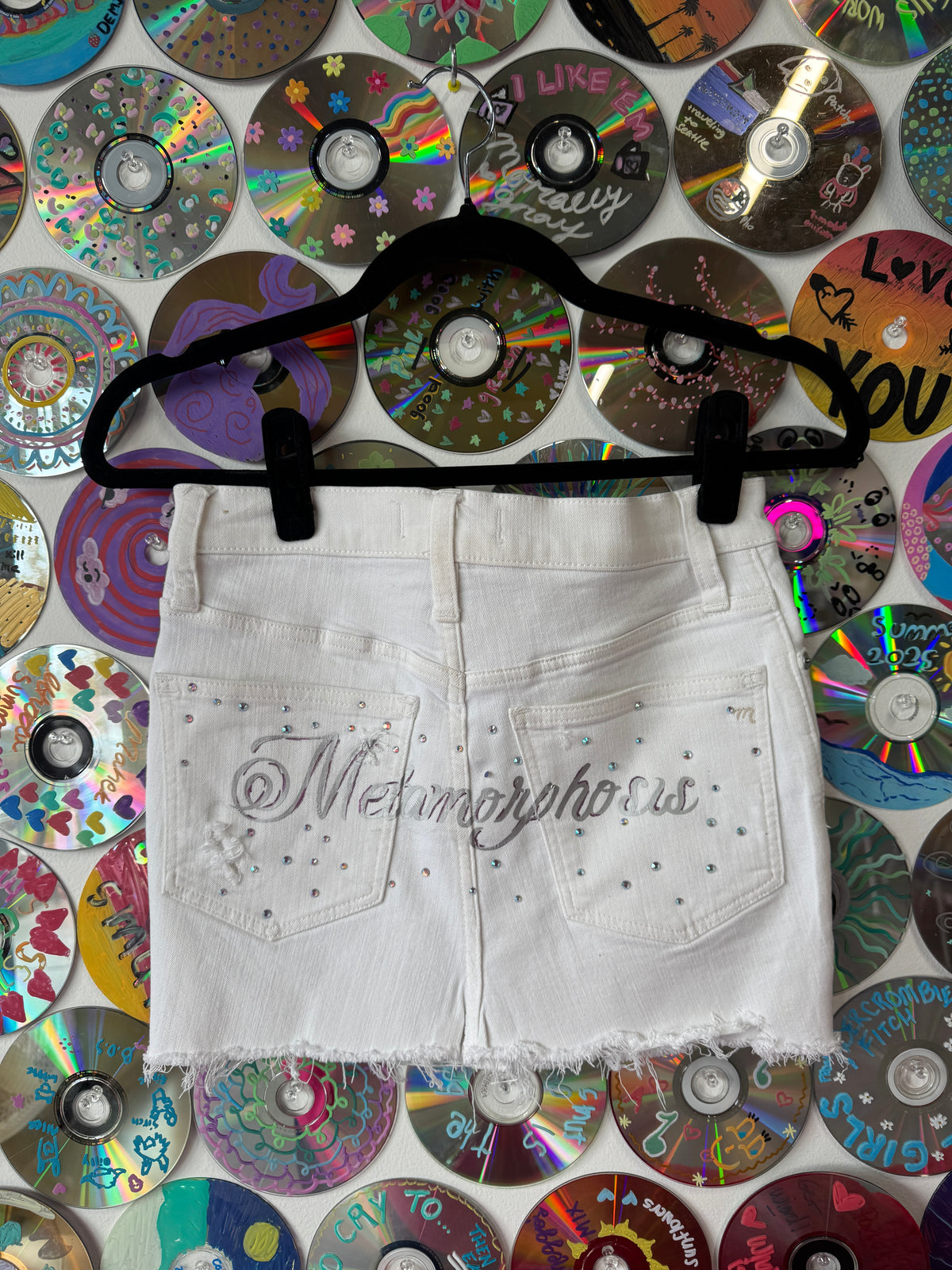 #282 - Metamorphosis Denim Skirt - GlassSmut X KENZIE - 24