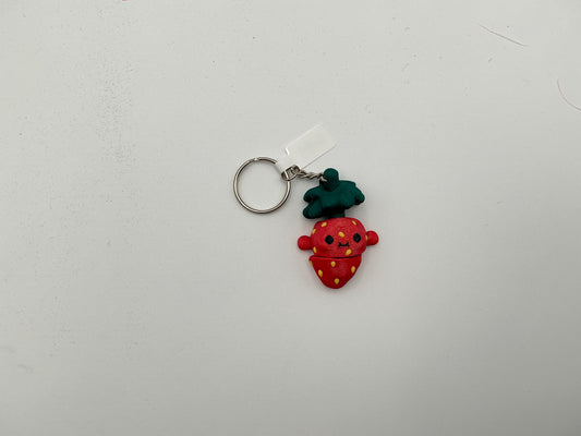 Strawberry Keychain Buddy