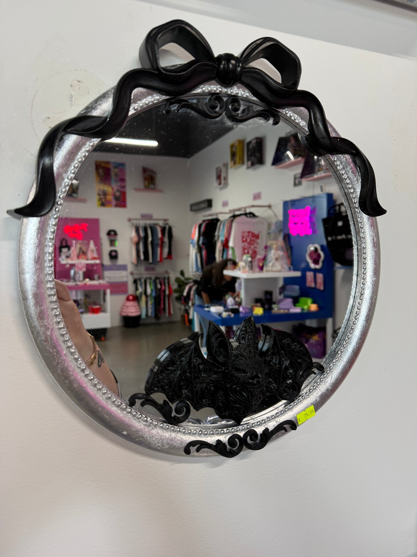 Shimmer Bat Mirror