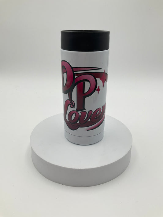 #308 - DP Lover Insulated Slim Can Koozie