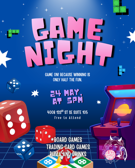 5/24 Game Night 5pm