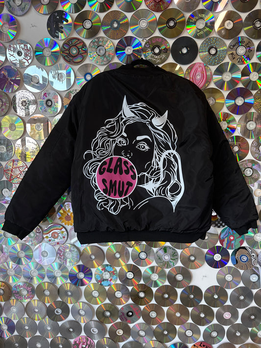 #543 - Bubble Demon Bomber Jacket - 2XL