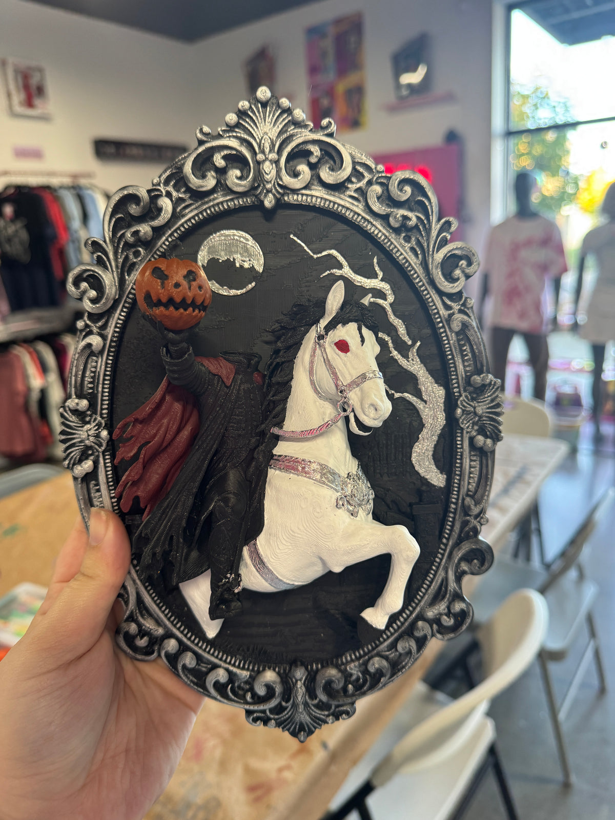 Headless Horseman 3D Art Print