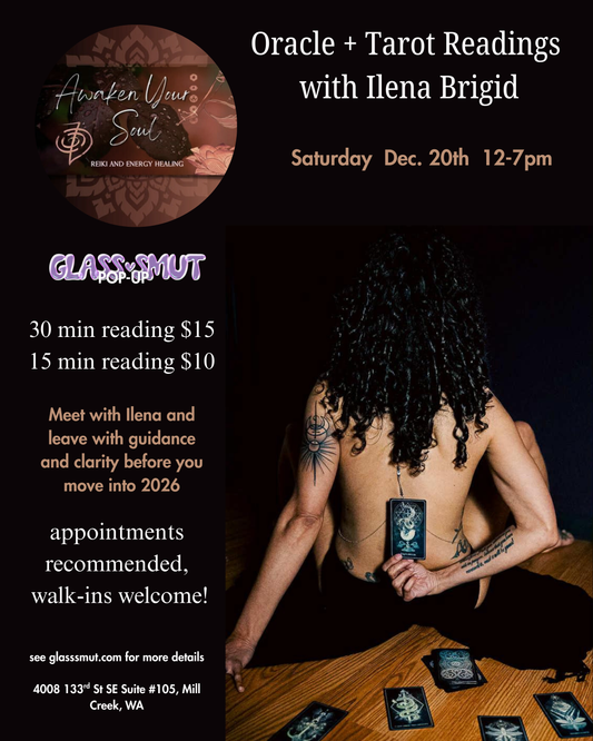 12/20 Oracle + Tarot Readings with Ilena 12-7pm