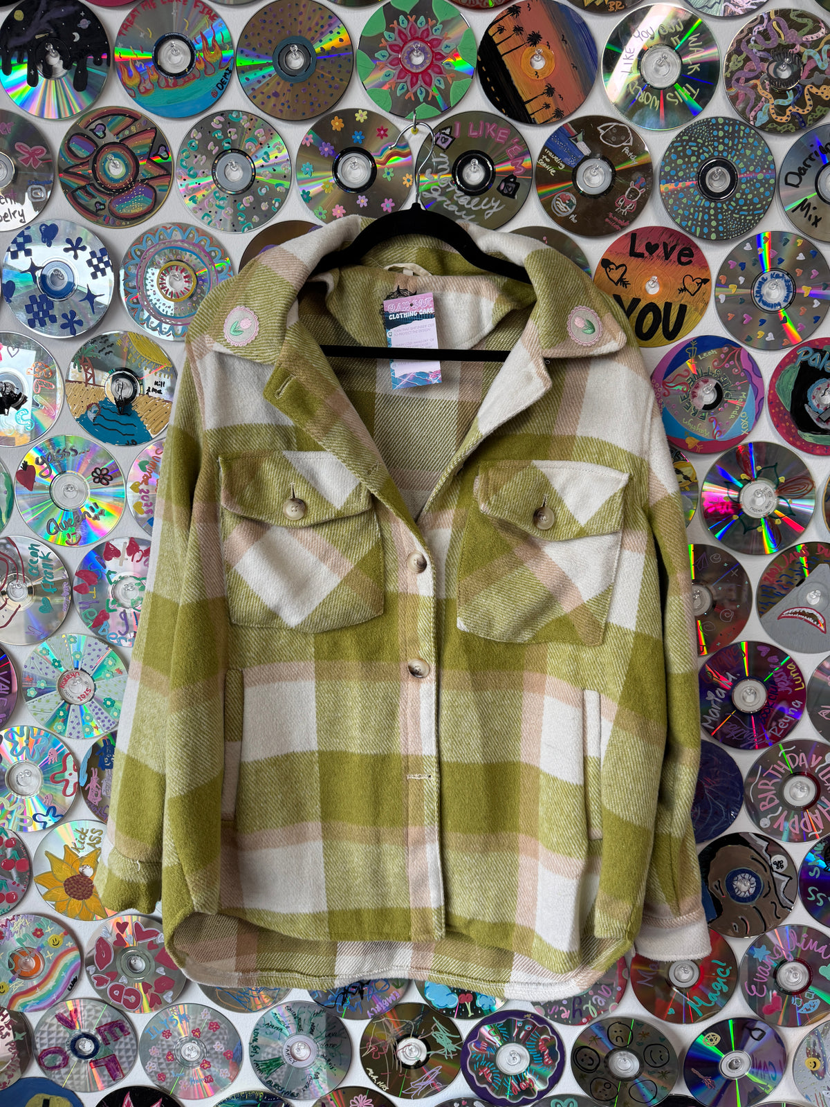 #286 - Springtime Shacket - L