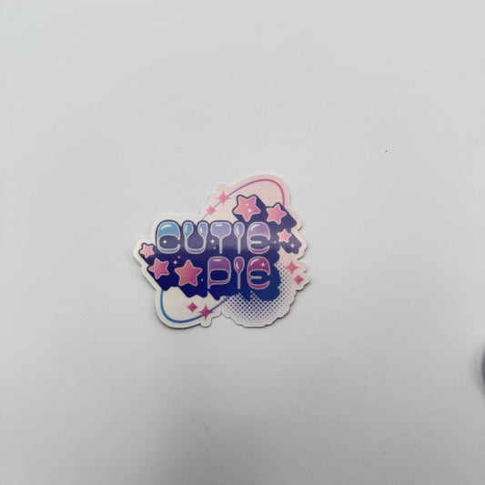 Cutie Pie Sticker G6