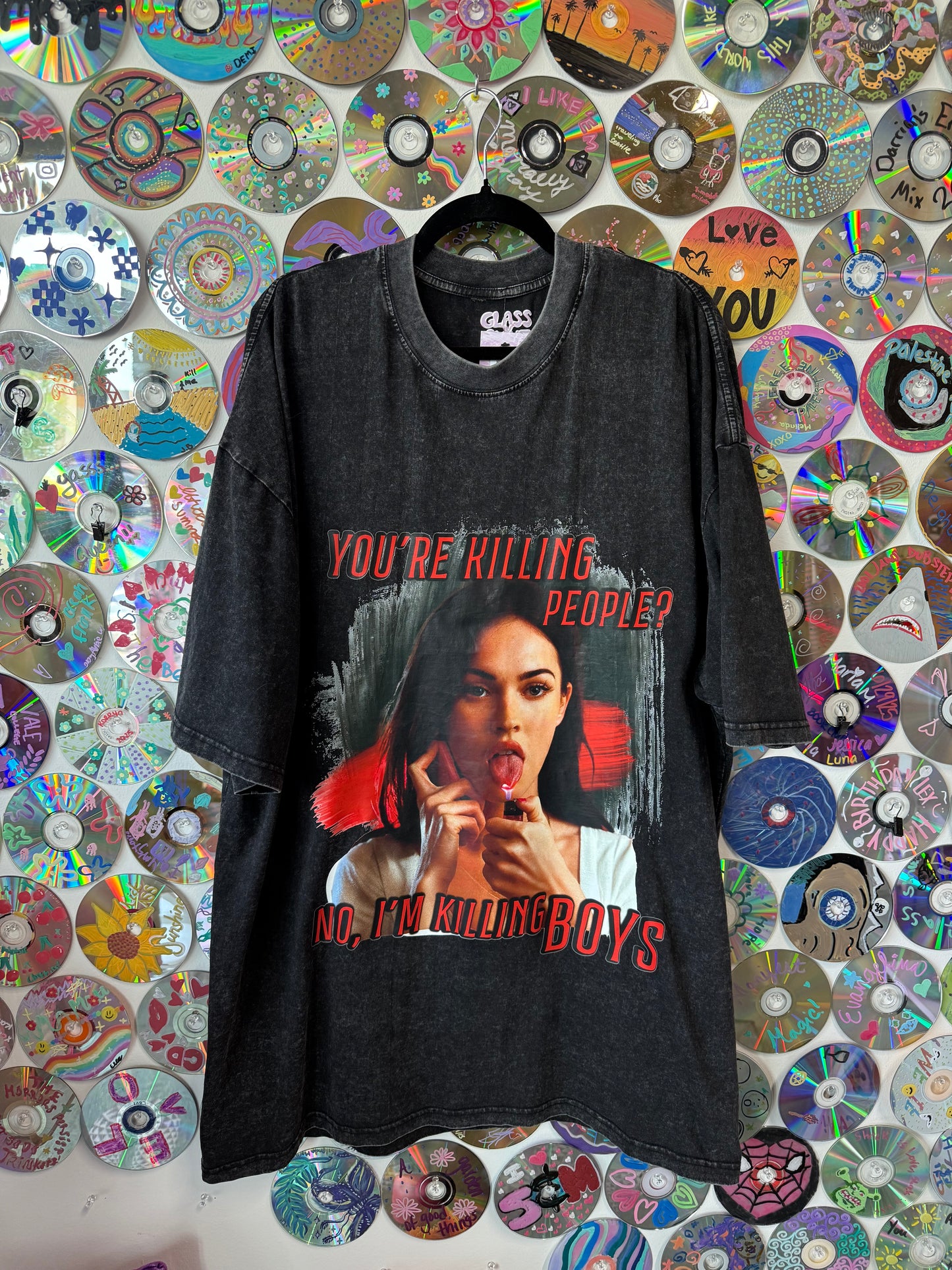 #220 - Jennifers Body Oversize t-shirt - 3XL