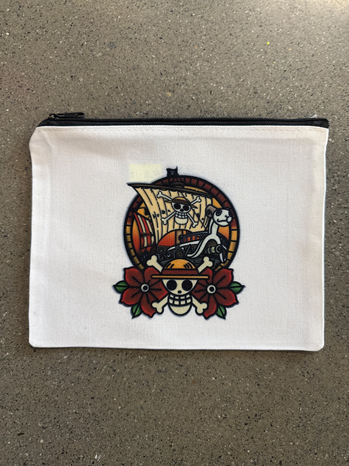 Going Merry Zip Pouch