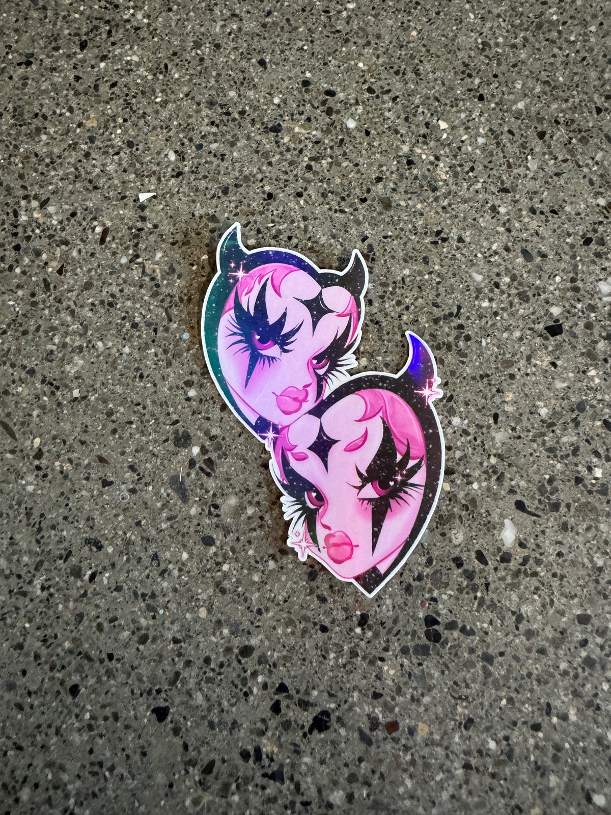 Devil Dames Sticker - I27