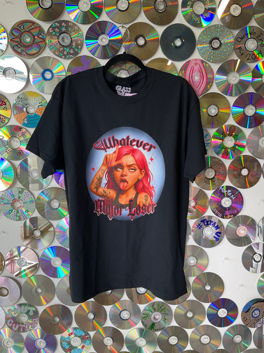 Whatever Major Loser Tshirt L #472