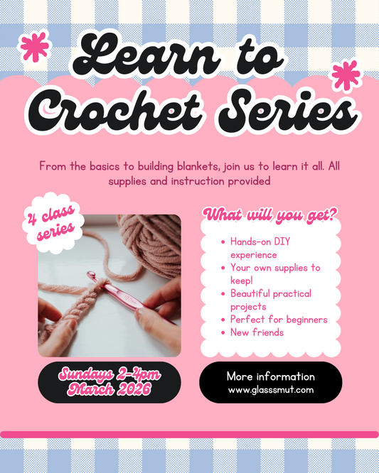 Crochet Class Series