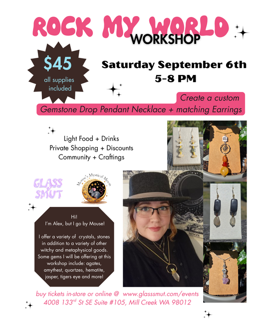9/6 Rock My World Jewelry Workshop