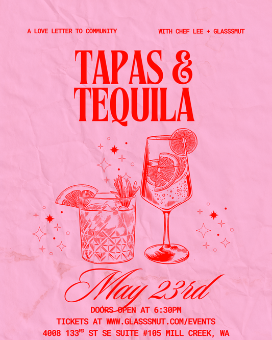 5/23 Tapas & Tequila Mixer 6:30 pm