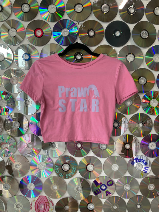 #63 - Prawn Star Crop Top - M