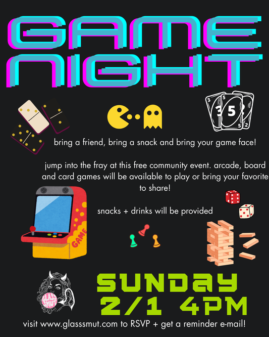 2/1 4pm - Free Community Game Night