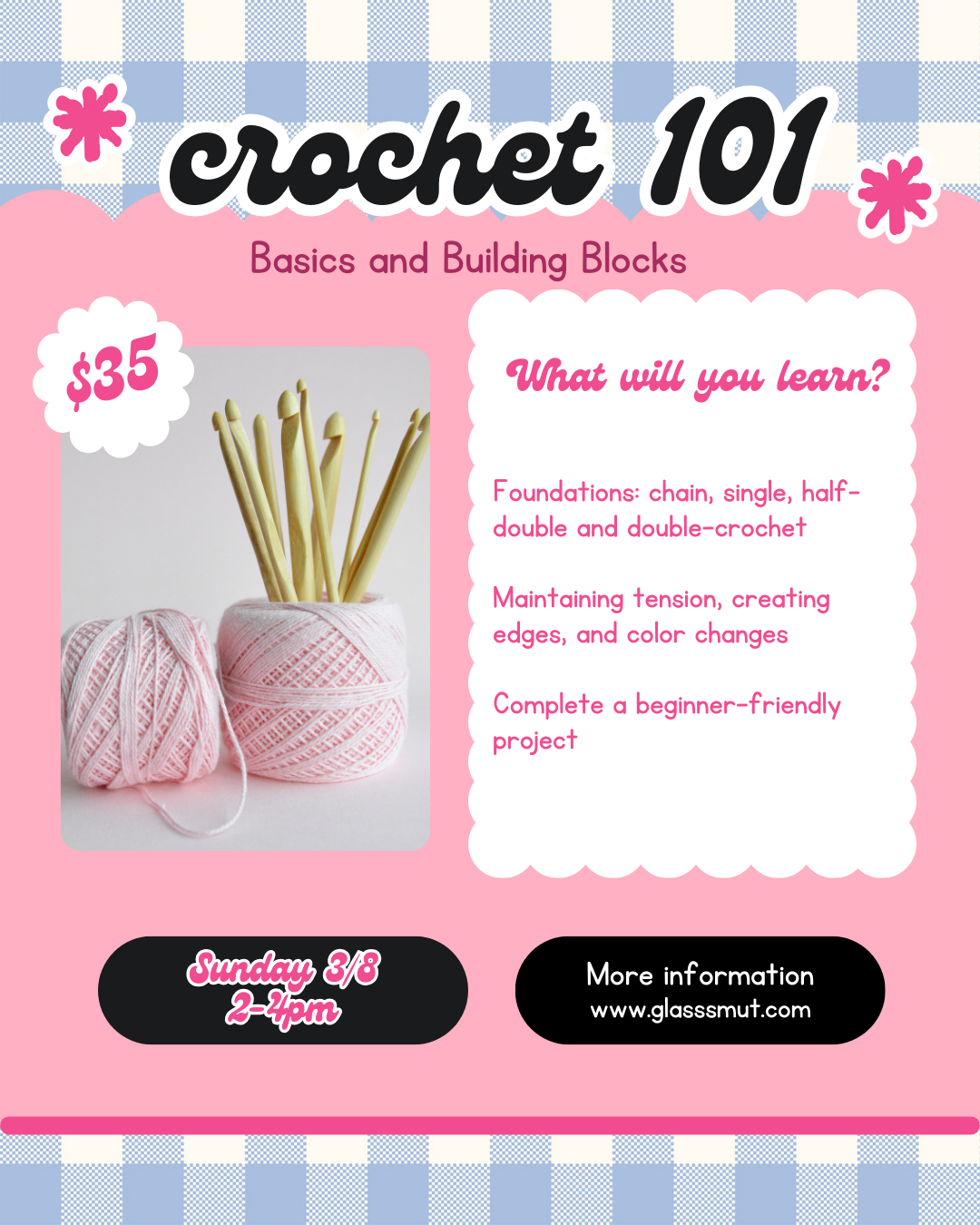 Crochet Class Series