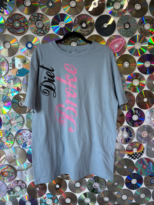 #535 - Diet Broke T-shirt - XL