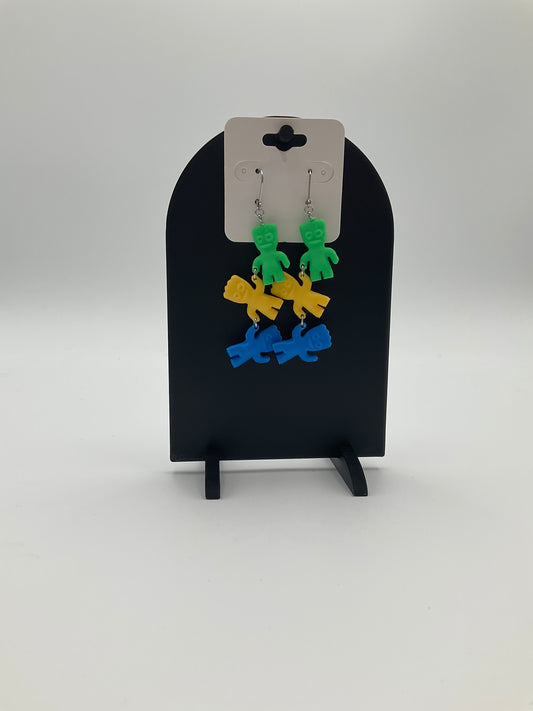 Sour Patch Kids Earrings