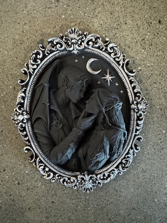 Fae Couple 3D Art Print