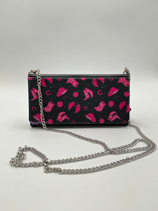 #248 - Cowboys and Angels Clutch Purse