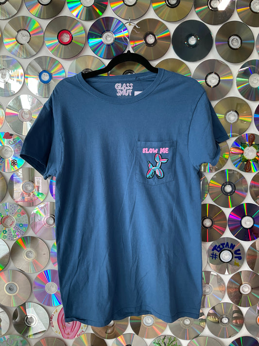 #400 - Blow Me Balloon Dog T-shirt - M