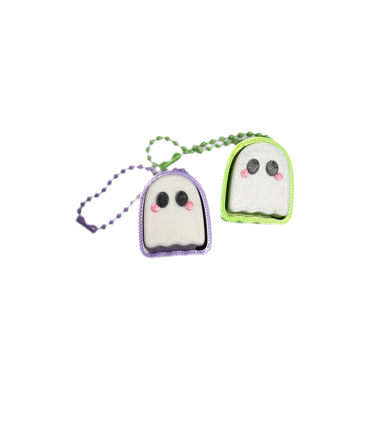 Ghostie Clicker Keychains