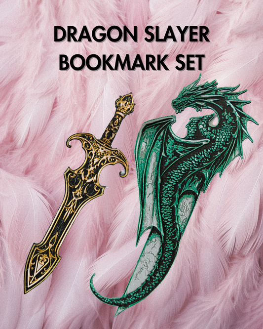 Dragon Slayer Bookmark Set