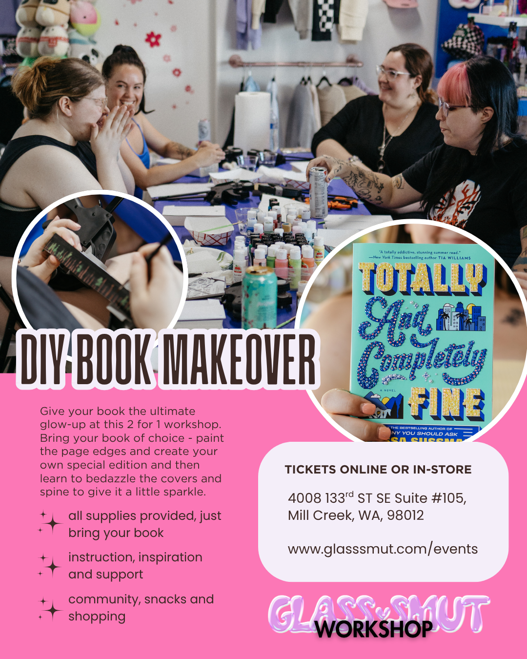 11/29 Book Makeover Workshop 5-7pm