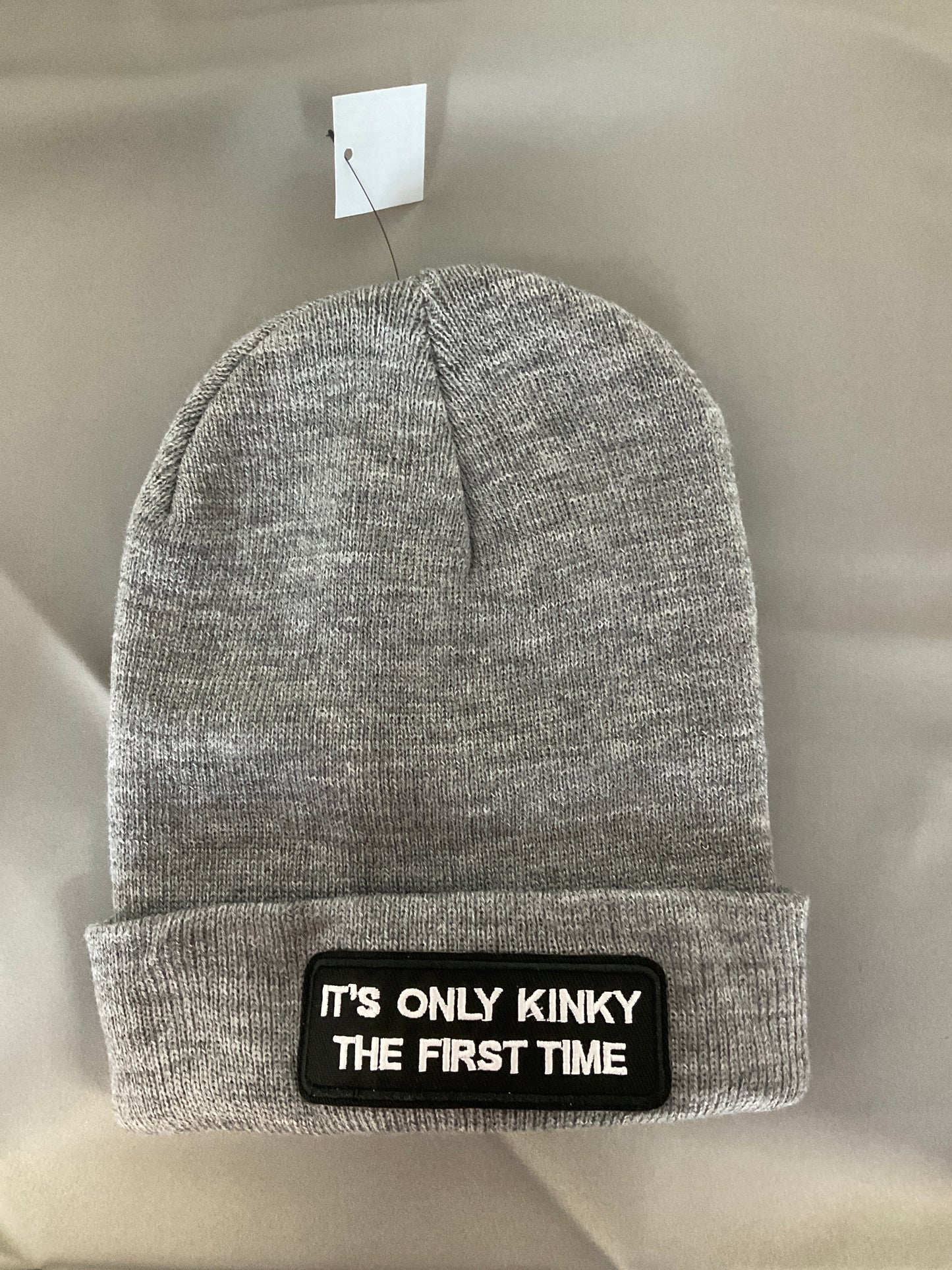 #50 - It’s only kinky the first time Beanie