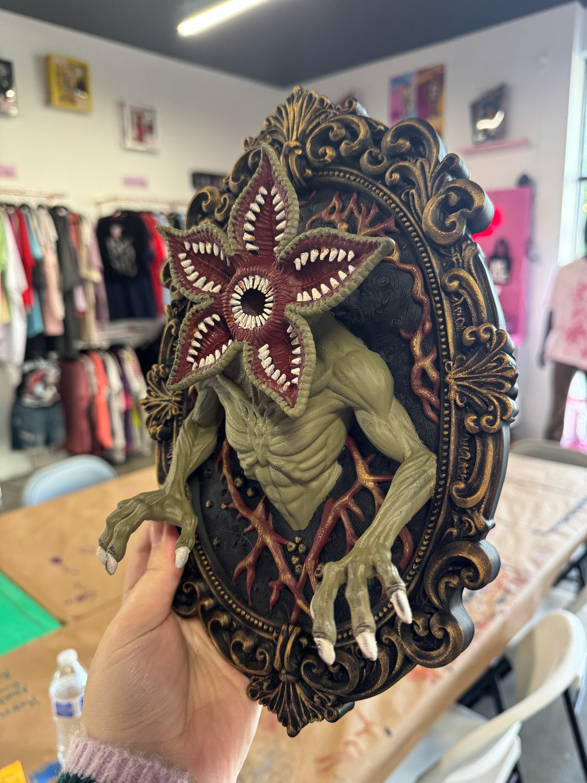 Demogorgon 10" 3D Art Print