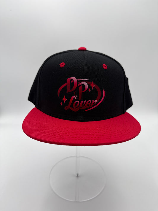 #517 - DP Lover Red and Black Snapback #517