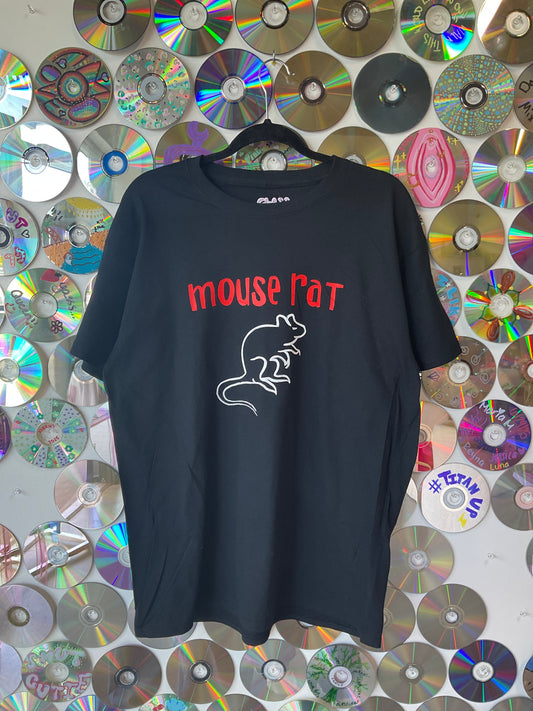 Mouse Rat Band Tee L #469